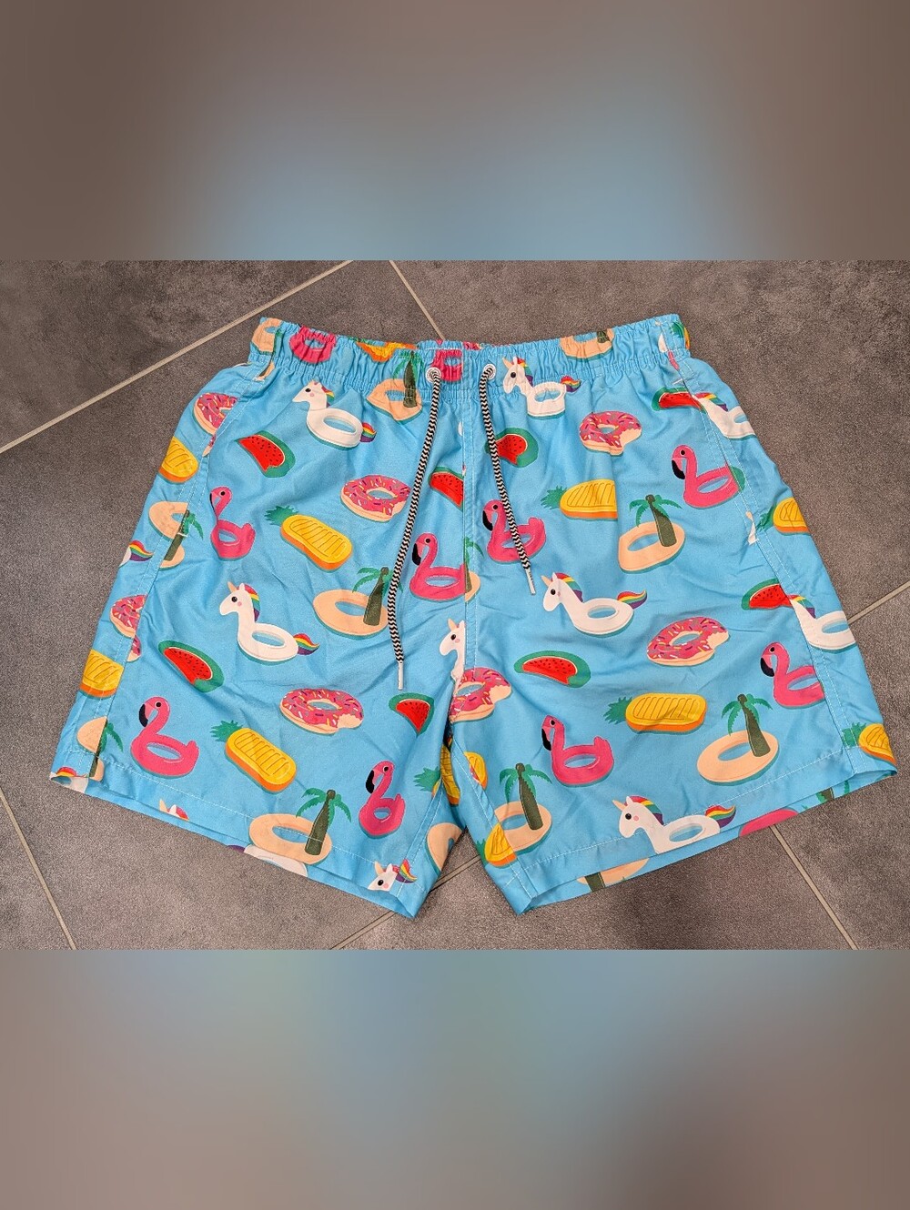 Boardies Men's Swim Trunks (Beach, Pool Floats)